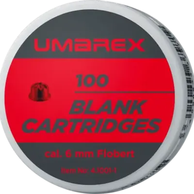 Umarex, Platzpatronen 6mm Flobert