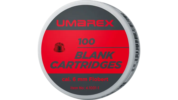 Umarex, Platzpatronen 6mm Flobert