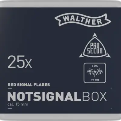 Walther Pro Secure, Notsignal- Sterne