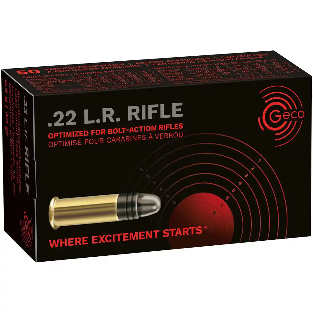 Geco, .22lr Rifle