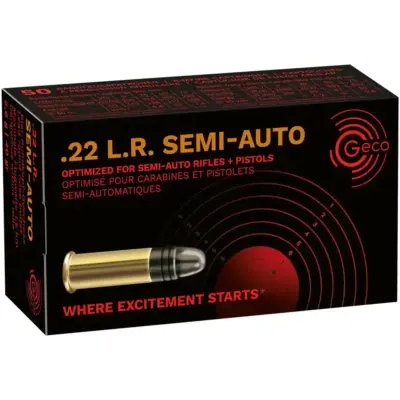 Geco, .22lr Semi-Auto
