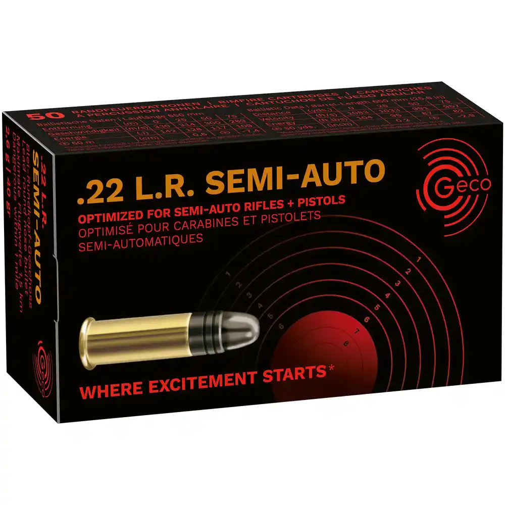 Geco, .22lr Semi-Auto