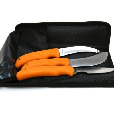 Zerwirkmesser- Set, 3 teilig mit Tasche