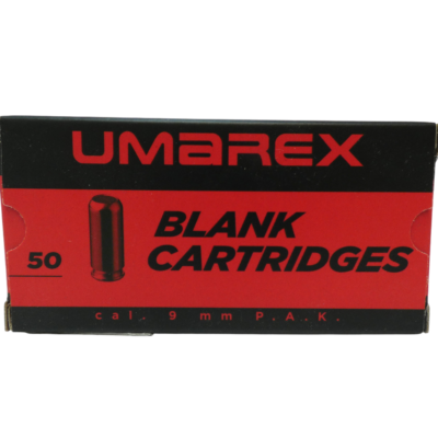 Umarex, Platzpatronen Pistole 9mm, 50 ST