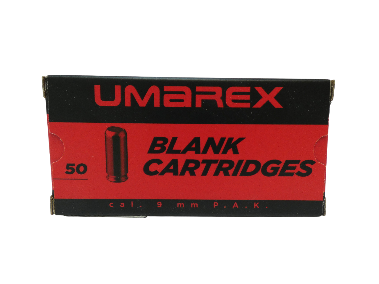 Umarex, Platzpatronen Pistole 9mm, 50 ST