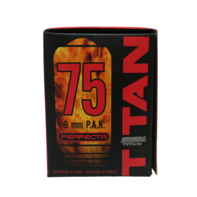 Umarex, Knallpatronen, 9mm Stahlhülse, 75 St lose