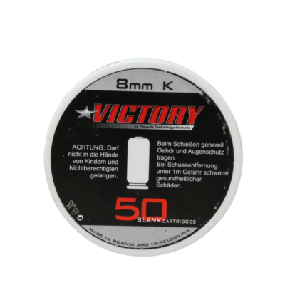 Gas-/ Signal Platzpatronen, 8mm, Victory