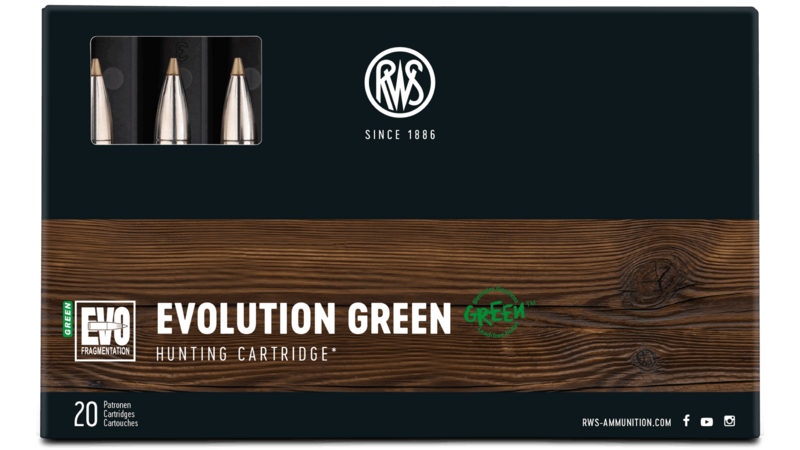 RWS 9,3x62 Evolution Green 11,9g/ 184gr