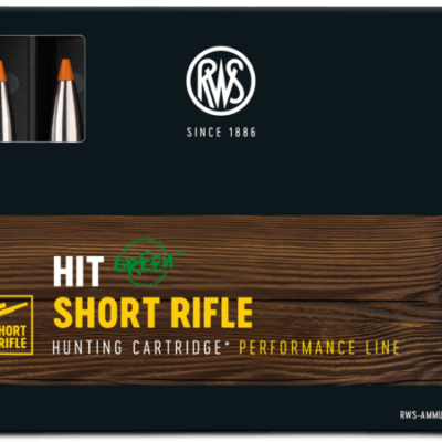 RWS 9,3x62 HIT Shortrifle 16,2g/ 250gr