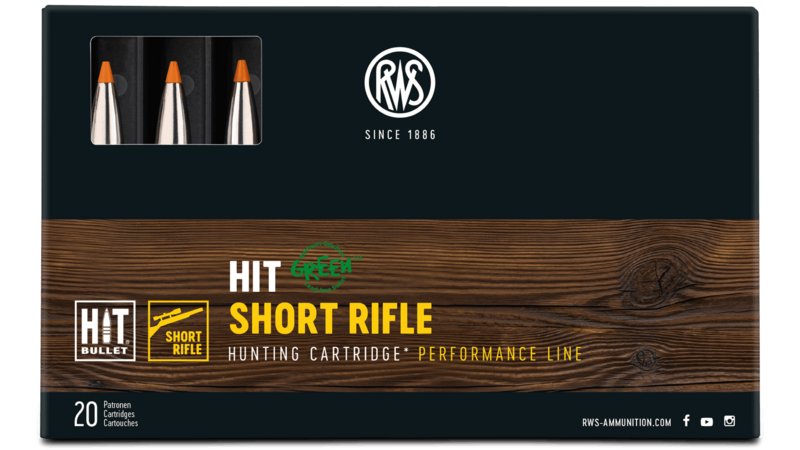 RWS 9,3x62 HIT Shortrifle 16,2g/ 250gr