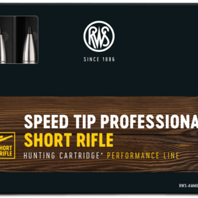 RWS, 8x57 IS Speedtip Shortrifle
