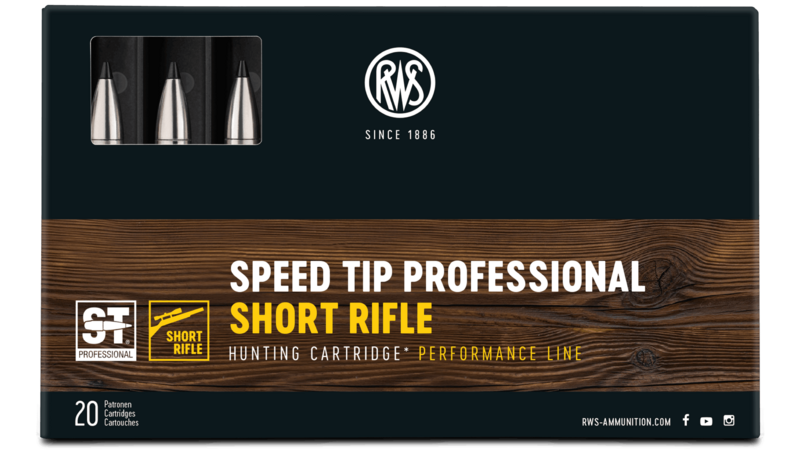 RWS, 8x57 IS Speedtip Shortrifle