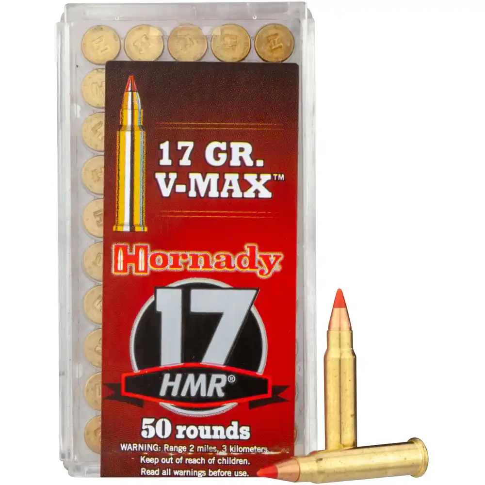 Hornady, 17HMR V-Max
