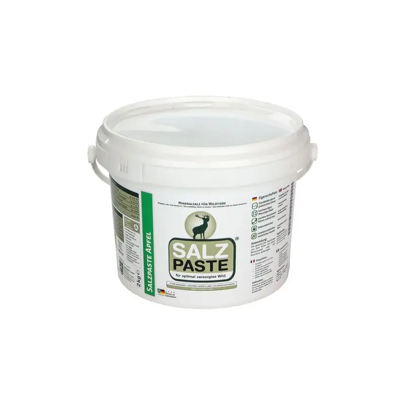 Eurohunt Salzleckpaste Apfel