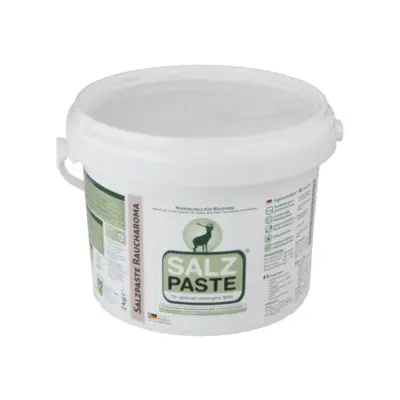 Eurohunt, Salzleckpaste Raucharoma