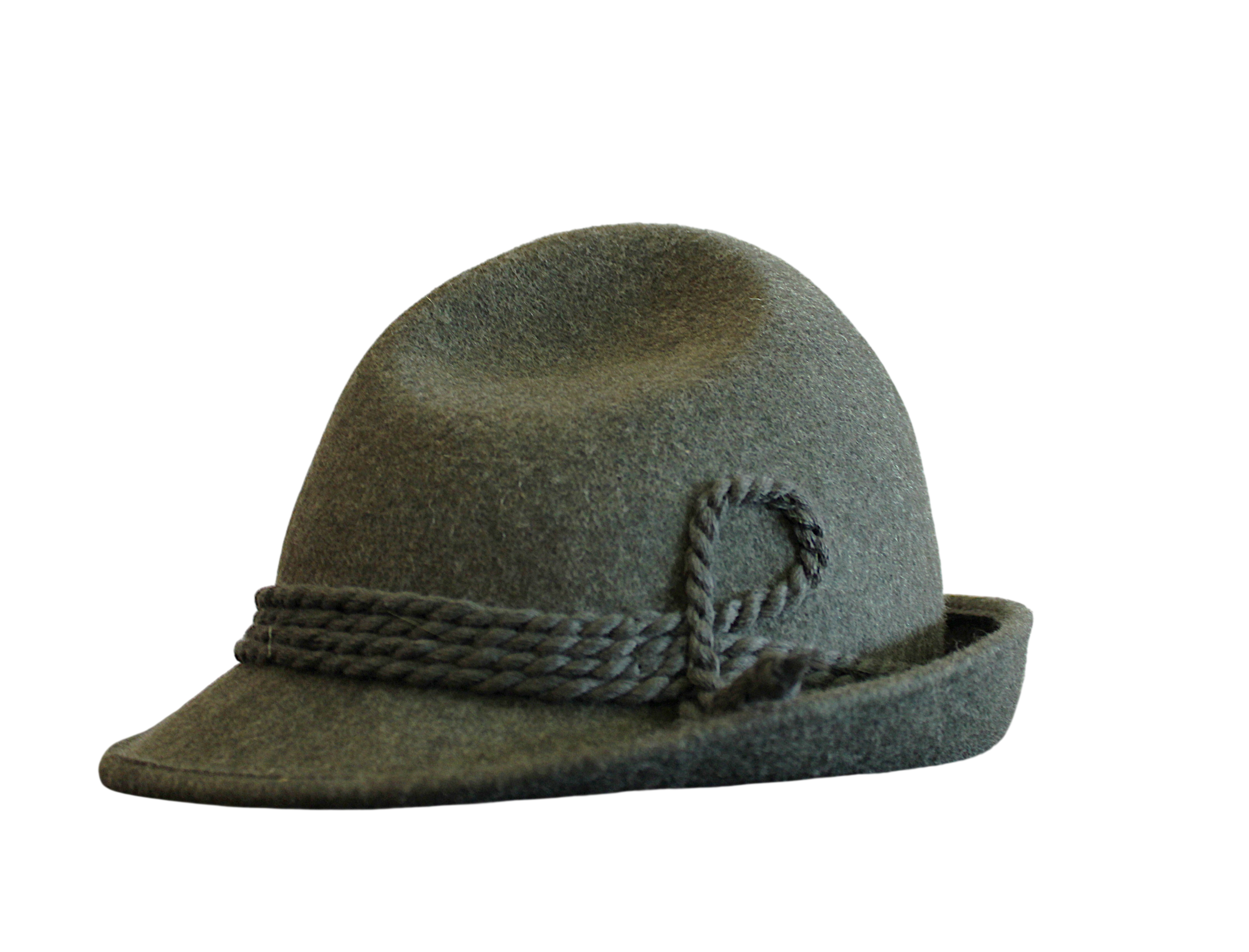 Alljagd Lodenhut, Gr 55, oliv