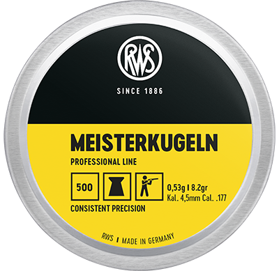 RWS Meisterkugeln 4,5mm