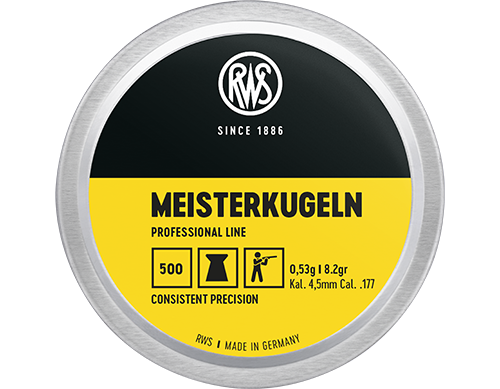 RWS Meisterkugeln 4,5mm