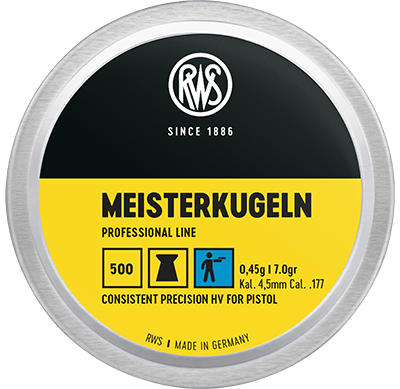 RWS Meisterkugeln 4,5mm