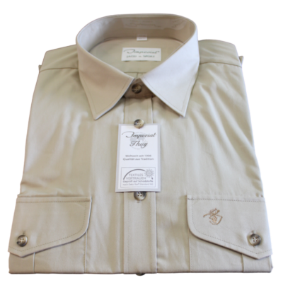 Imperial Hemd, 43/44 sand