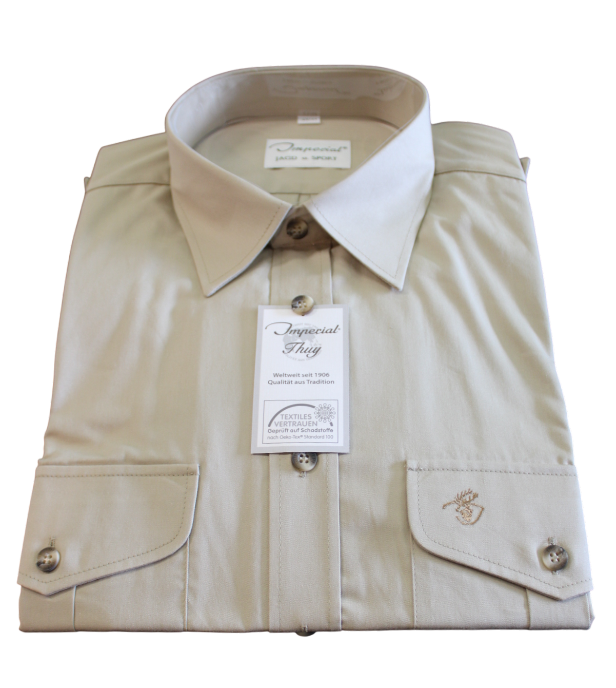 Imperial Hemd, 43/44 sand