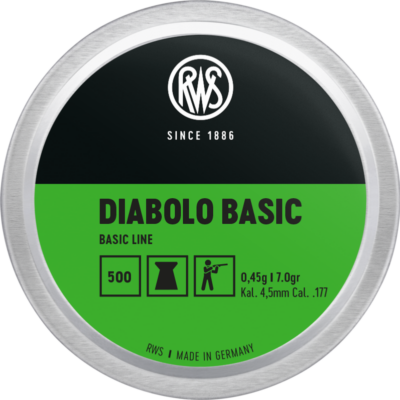 RWS Basic Diabolos 4,5mm