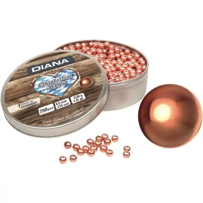 Diana, Oktoberfest Rundkugeln 4,4mm