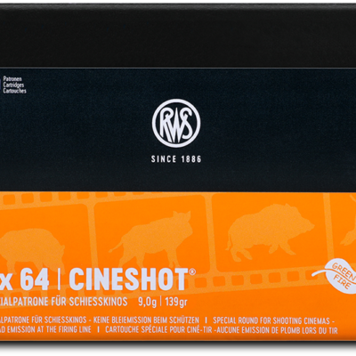 RWS Cineshot 7x64 9g/ 139gr