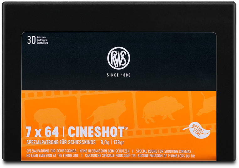 RWS Cineshot 7x64 9g/ 139gr