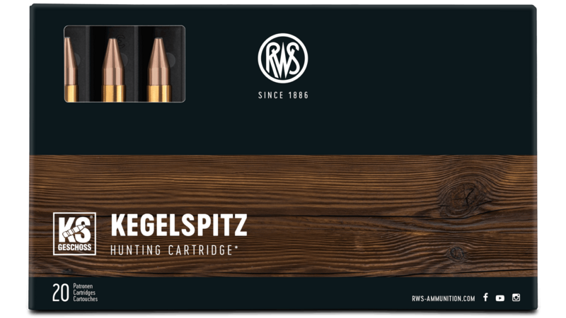 RWS Kegelspitz 7x65R 10,5g