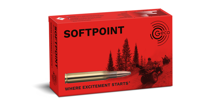 Geco Softpoint 8x57 JRS – 12,0 g / 185 gr