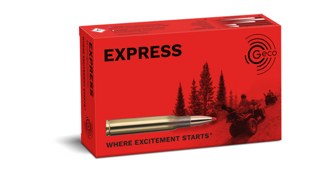 Geco Express .223 Rem. – 3,6 g / 56 gr