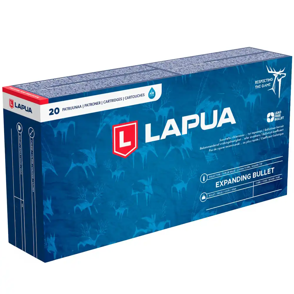 Lapua 9,3x62 Naturalis 16,2g /250gr