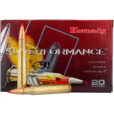 Hornady .30-06 Spring. SST 165gr